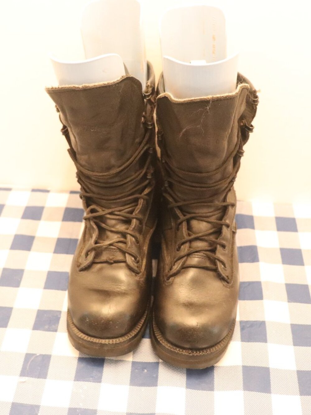 Belleville Boots I Believe they are Women's Combat Style Black Lace Up